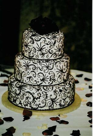 Cake With Swirls